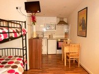 A dorm room at All Star Hostel London