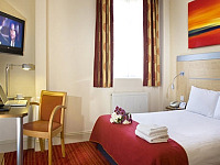 A Typical Double Room at Comfort Inn Edgware Road