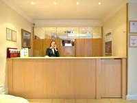 The Reception - Comfort Inn Kings Cross