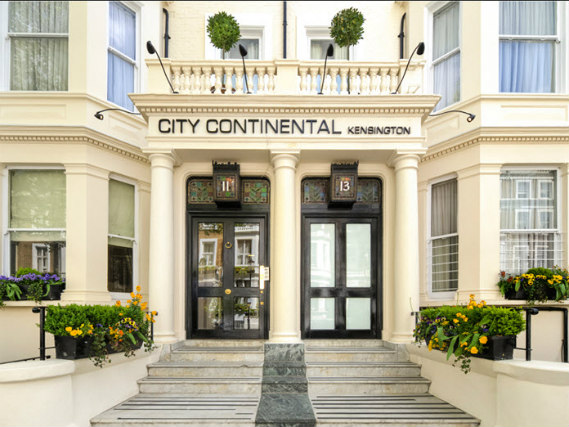 City Continental London Kensington is situated in a prime location in Earls Court close to Earls Court Exhibition Centre