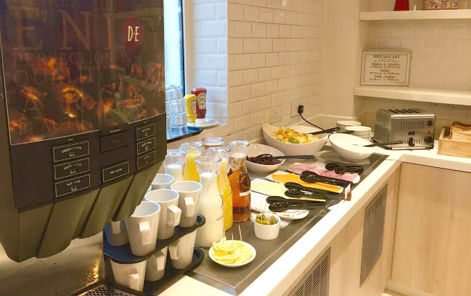 Start your day in the right way with a fantastic Breakfast