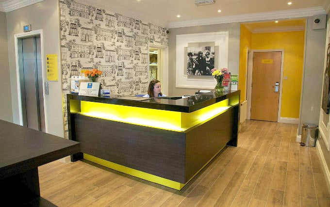 Friendly welcome at Comfort Inn Victoria