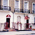 Hotel Meridiana, B&B — 3 gwiazdki, Kings Cross, centrum Londynu