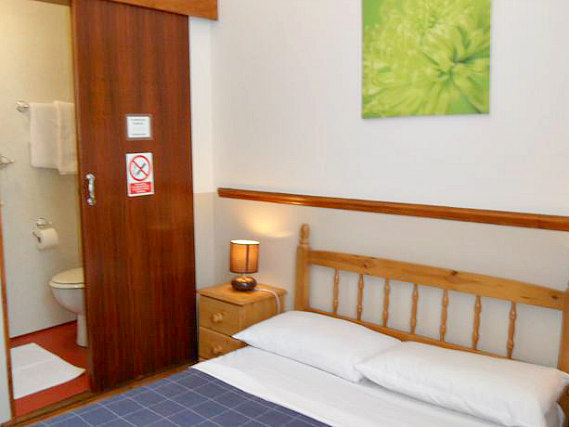 A double room at Hotel Meridiana