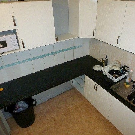 Facilities at the Notting Hill Hostel